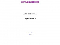 batzebu.de Webseite Vorschau