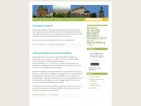 bergfestamberg.wordpress.com Webseite Vorschau