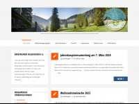 bergfreunde-holzkirchen.de Webseite Vorschau