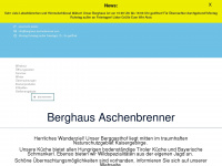 berghaus-aschenbrenner.com Webseite Vorschau