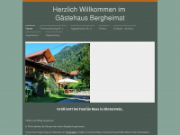 bergheimat-hinterstein.de Thumbnail