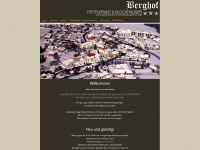 berghof-hochwallner.com Webseite Vorschau