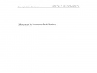 bergildgilgenberg.de Webseite Vorschau