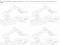 bau-dir-einen-roboter.de Webseite Vorschau