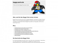 baggy-pants.de Webseite Vorschau
