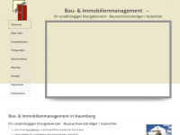 bau-immobilienmanagement.de Webseite Vorschau