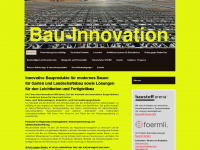 bau-innovation.info Webseite Vorschau