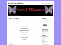 bergkristall53.wordpress.com Webseite Vorschau