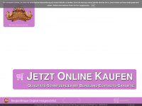 berglandkrippe.com Webseite Vorschau
