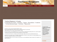 bergmann-coswig.de Webseite Vorschau
