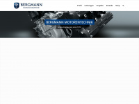 bergmann-motorentechnik.com Webseite Vorschau