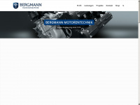 bergmann-motorentechnik.de Webseite Vorschau