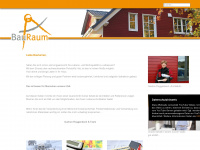 bau-raum.net Webseite Vorschau