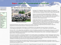 bagrot.org Webseite Vorschau