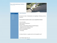 bau-und-dienstleistungen-hoffmann.de Webseite Vorschau