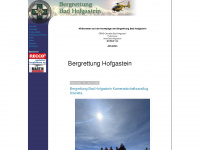 bergrettunghofgastein.org Thumbnail