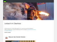 lerbach.de Webseite Vorschau