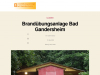 bc-gandersheim.de Webseite Vorschau