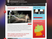 ffw-eschershausen.de Webseite Vorschau