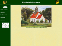 dorfkirche-steinbach.de Thumbnail