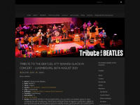 tribute-to-the-beatles.lu Webseite Vorschau