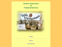 teddykrankenhaus.de Webseite Vorschau