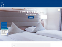comfort-garni.de Webseite Vorschau
