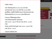 hotel-schweizer-haus.de Webseite Vorschau
