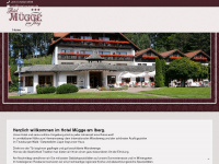 hotel-muegge.de Webseite Vorschau