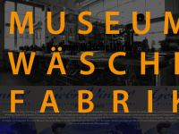 museum-waeschefabrik.de Webseite Vorschau
