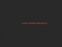 cafe-knigge.de Webseite Vorschau