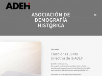 adeh.org Webseite Vorschau