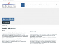 huth-immobilien.de Webseite Vorschau