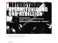 motorcycle-trier.de Webseite Vorschau
