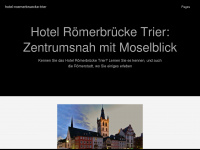 hotel-roemerbruecke-trier.de Webseite Vorschau