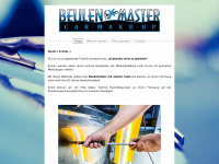 beulenmaster.de Webseite Vorschau