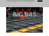 bigboes.de Webseite Vorschau