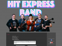 hit-express-band.de Webseite Vorschau