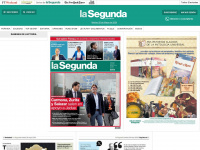 lasegunda.com Webseite Vorschau