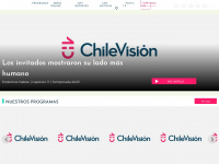chilevision.cl Webseite Vorschau