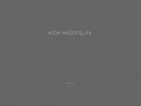 wide-webbing.de Webseite Vorschau