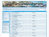 astra-cabrio-forum.de Webseite Vorschau