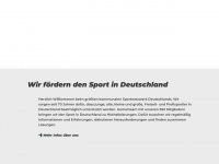 ads-sportverwaltung.de Webseite Vorschau