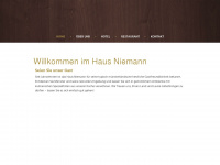 haus-niemann.de Webseite Vorschau