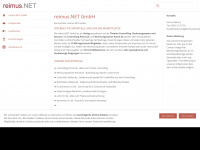 reimus.net Webseite Vorschau