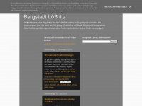 bergstadt-loessnitz.blogspot.com Webseite Vorschau