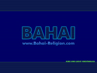 bahai-religion.com Webseite Vorschau