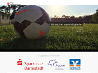 bergstrassenfussball.com Webseite Vorschau