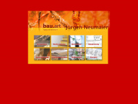 bauart-neumaier.de Webseite Vorschau
