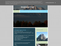 bergtourenfreak.blogspot.com Webseite Vorschau